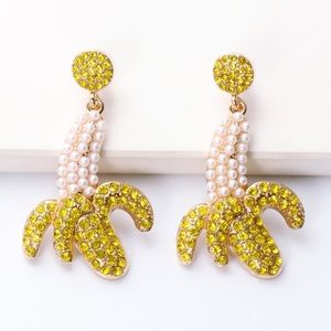 Peel Me Bananas earrings